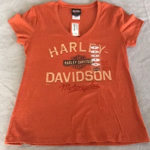 NWT Germany Harley Davidson T-shirt sz M